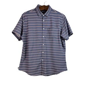 Mizzen+Main Leeward Classic Fit Casual Button-down
Shirt Stripes Size L Preppy